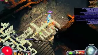 Kaom's cache Unique strongbox - Path of Exile the Awakening Warbands league