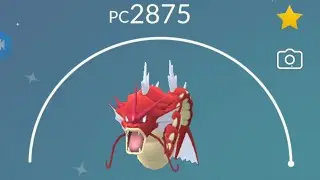 Red Gyarados - Pokemon Go