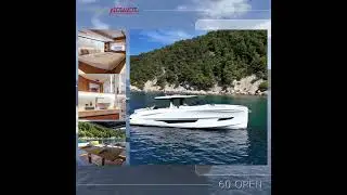 The Solaris Power 60 Open is a striking example of modern open yacht. Solaris Yachts Asia Hong Kong