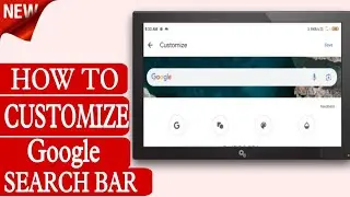 This is The Best Google Search Bar Customization|Google Search Bar Ka Colour Kaise Change Kare 2024