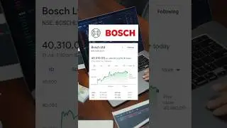 Bosch Ltd 31 July 2025 Share Price #shorts #shareprice #investzinda