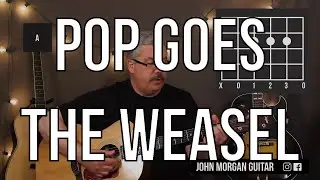 Kid Favorites: Pop Goes The Weasel (Guitar)