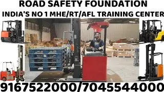Hi Reach Truck Training| Unlock Your Future: RT Jobs in Europe Await You  Call 9167522000/7045544000