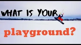 Snow kiteboarding - The best and easiest way to get in the sport
