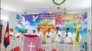 2025 CAMPAIGN MEETING THEME SONG... writing By LT.A.SUBASTIN...   Sing all TUTICORIN OFFICERS