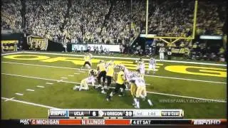 LaMichael James Career Highlights - 2009 through 2012 Rose Bowl