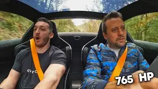 300KM/H SUR ROUTE OUVERTE EN CABRIOLET 😱😨!! YAN POUSSE SA NOUVELLE 765LT A FOND 😭😳 !!