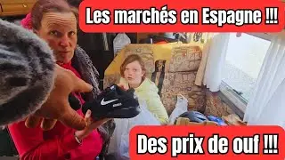 Les marchés en en Espagne ??? C'est vraiment pas cher !!!