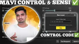 (2023) MAVI SENSITIVITY CODE 2.7/ MAVI CONTROL CODE 2.7/ #mavi BASIC SETTING CONTROL ZONE