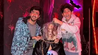Bachon Ko Darane Wali CHURAIL Ko Pakar Liya 😡 Vampire Cafe Haunted Vlog!