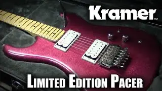 Kramer Limited Edition Pacer!