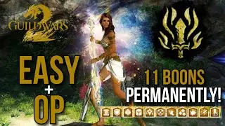 BROKEN, yet UNDERRATED! - Heal Quickness Berserker for GW2 PvE