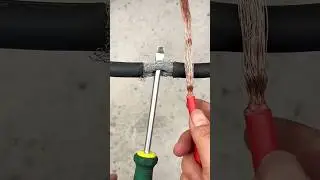 SMART wire connection trick 😮⚡🛠️ #shorts #skills #electrician #crafts