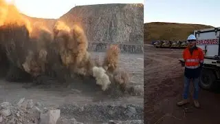 Blasting Operation FAIL