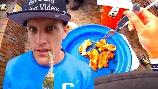 Catch And Cook JUMBO White Perch w/ High Adventure Videos