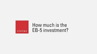 How much is the EB-5 investment?
