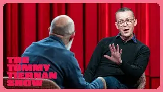 Enda Walsh: My schmoozing dad introduced me to theatre | The Tommy Tiernan Show