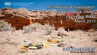 Archaeological Investigation of Beehive Rock Shelter