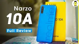 Realme Narzo 10A review - is the C3 better?