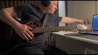 Ovation CC-4412  Тестируем звук микшер и процессор без компьютерной пост обработки