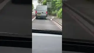 Adaptive Cruise control on the new Quahqai in real life! Perfect for London traffic