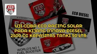 IRIT BBM SOLAR (KIJANG INNOVA) DENGAN ECO RACING DIESEL