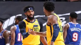 Knicks Blew 15 Pt Lead! Jazz 9 Game Win Streak! 2020-21 NBA Season