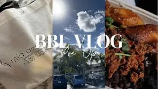 BBl Surgery: Pre Op Day Vlog | Setting up hotel | vegan Cuban Food |