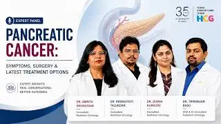 Pancreatic Cancer: Is There Hope? | Expert Panel Discussion | HCG Cancer Centre Mumbai
