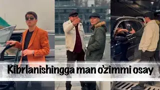 KIbrlanishingga man o'zimmi osay