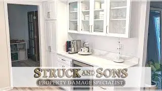 Residential Home Restoration from Water Damage