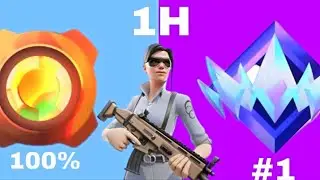 J’essaie de passer BRONZE à UNREAL sur FORTNITE!!! (Je vais réussir?) ft: @ironspider23456 