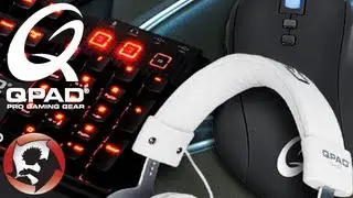 QPAD Gaming Products Roundup (Mouse, Keyboard, Headset and Surface) w/ Kaeyi Dream