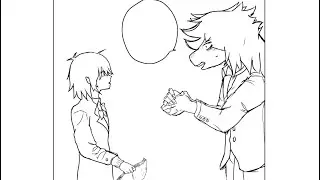 Friends? 💚🤝💜 [A KRUSIE DELTARUNE COMIC DUB] [Comic by @/ Cotraz!]