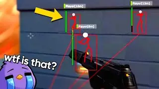 I Gave Golds WALLHACKS... But Can They Beat ASCENDANTS?! (this was INSANE)