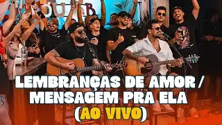&Iacute;caro e Gilmar - ⁠ Lembran&ccedil;as de amor/Mensagem pra ela [ DVD Sextou BB em Casa ]
