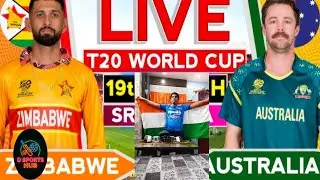 AUSTRALIA VS ZIMBABWE T20 WORLD CUP POST MATCH PREVIEW 2026 ZIMBABWE DESTROYED AUSTRALIA 