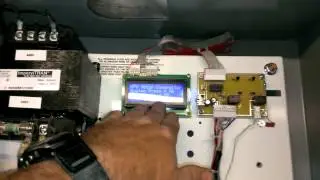 VFD Project Update: Installed custom made VFD control board and reprogrammed