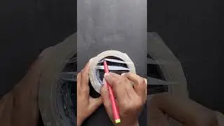 Rainbow Lighting with Tape #shorts #youtubeshorts #diy #art #craft #florist #experiment #hack #viral