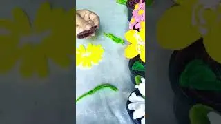 Diy pip cleaner - Happy face flower pot tutorial 🌹 