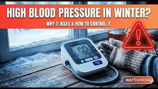 Blood Pressure in Winter: Why It Spikes & How to Lower It Naturally