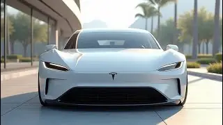 Tesla Model Q 2025 &ndash; Sleek Design, Incredible Range, and Speed