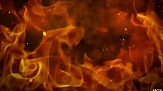 Crews battle fire at Omaha storage warehouse