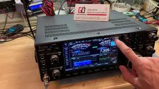 Radio ICOM IC7610 HF 60MHz pr&eacute;sentation GoTechnique