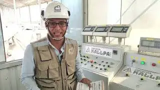Proceso antes y después de una planta Mezcladora de concreto.
