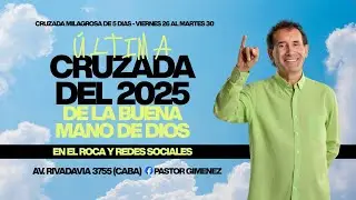 Reunion de Líderes | Cuzada de la Buena Mano de Dios