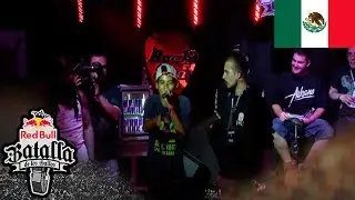 DOMINIC vs PROOF - Octavos: Final Nacional México 2015 | Red Bull Batalla de los Gallos