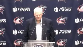 Hitchcock has nothing but praise for the current CBJ setup 👊