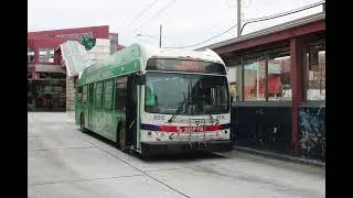 Short ride with SEPTA bus {8515} on route 75