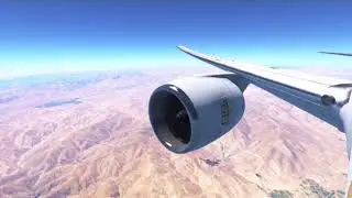 Infinite flight Amsterdam to Dubai  boeing 777-300er multiplayer
